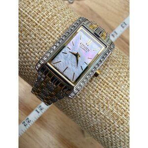 Citizen Women's  Watch Two-Tone, Minimal, Quiet Luxury, Small Size Wrist, Dainty